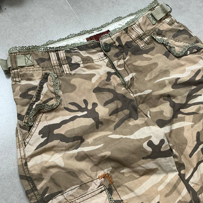 Patched Camo Pants