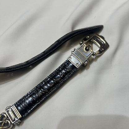 Top Grain Cowhide Leather Western Belt