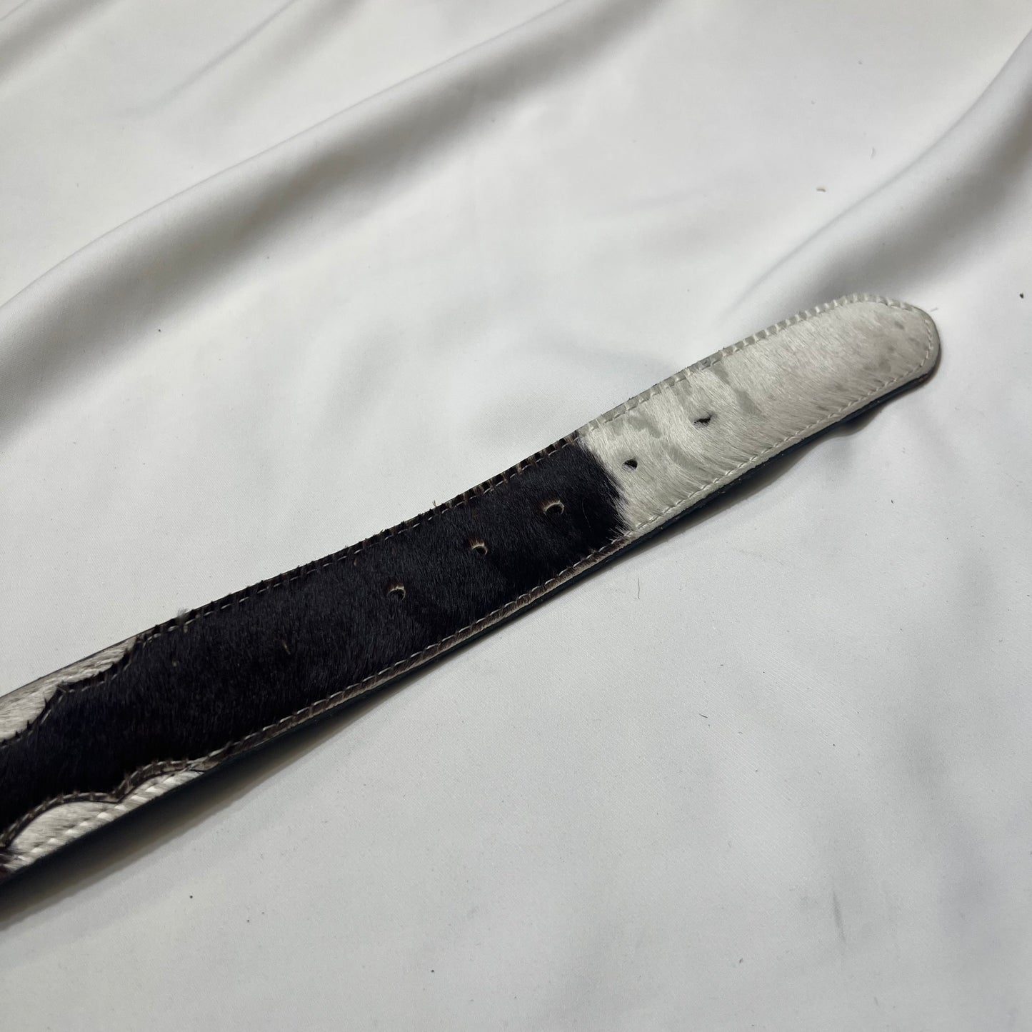 Top Grain Cowhide Leather Western Belt