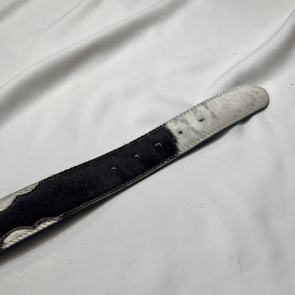 Top Grain Cowhide Leather Western Belt