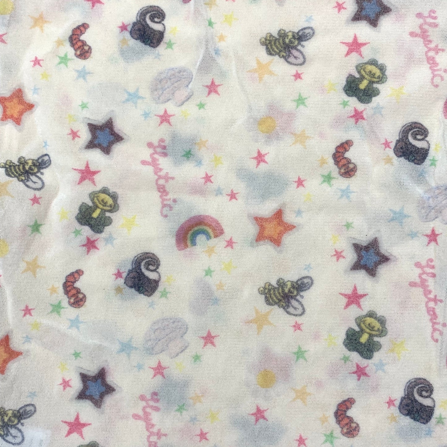 Hysteric Glamour AOP Mesh Top