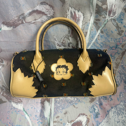 2002 Betty Boop Denim Hand Bag
