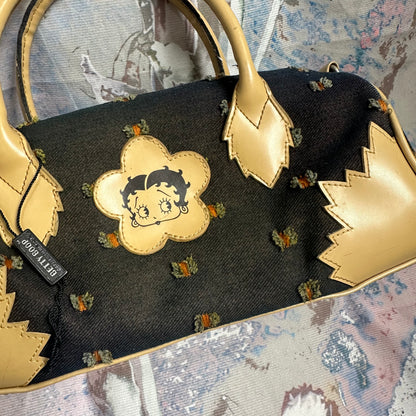 2002 Betty Boop Denim Hand Bag