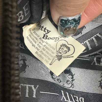 2002 Betty Boop Denim Hand Bag