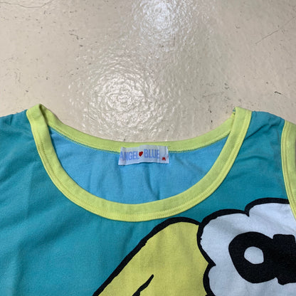 90s Angel Blue 'Magic Ball' Tank Top