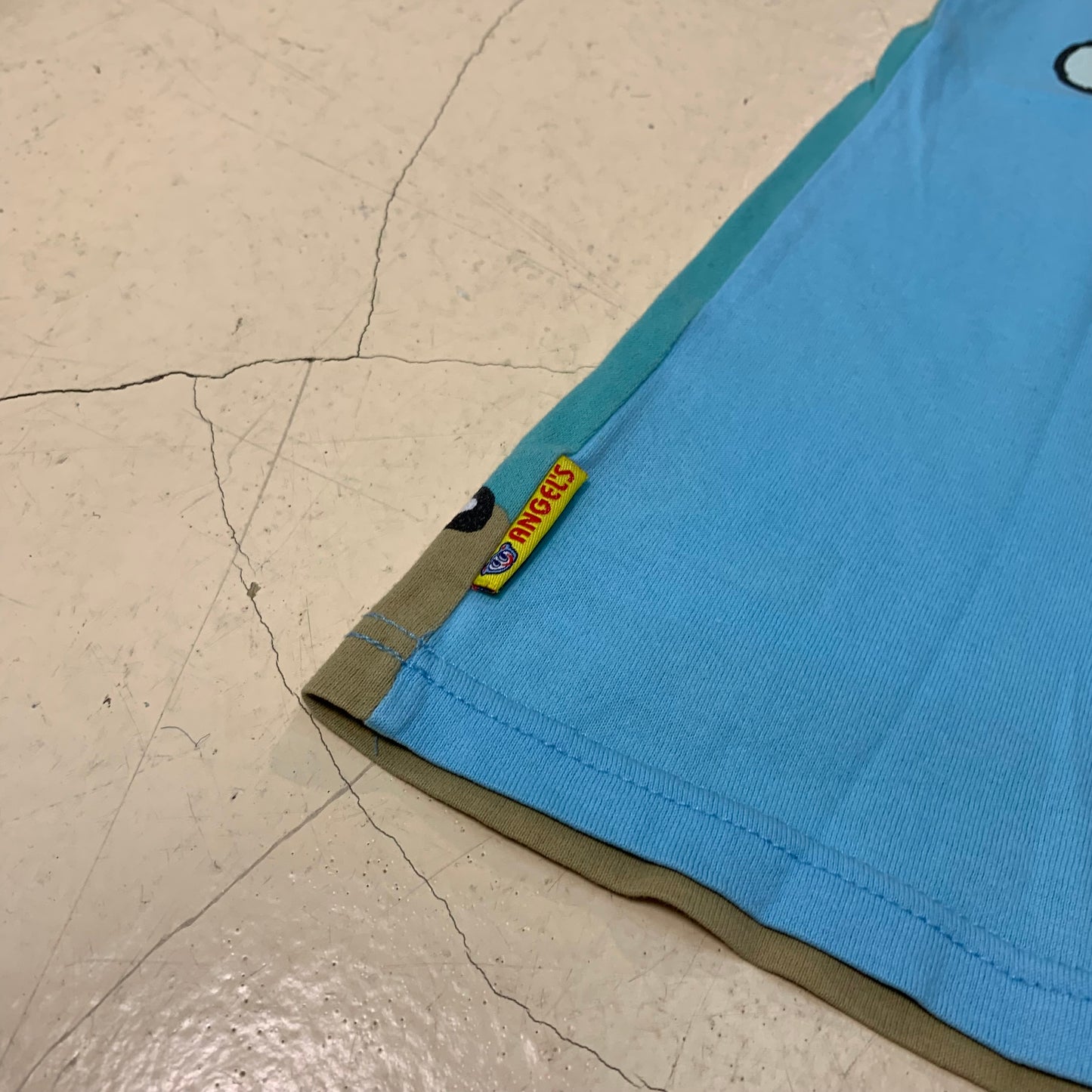 90s Angel Blue 'Magic Ball' Tank Top