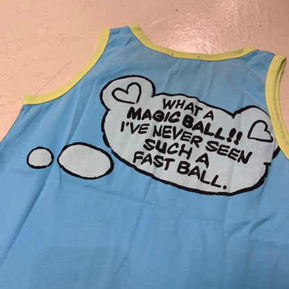 90s Angel Blue 'Magic Ball' Tank Top