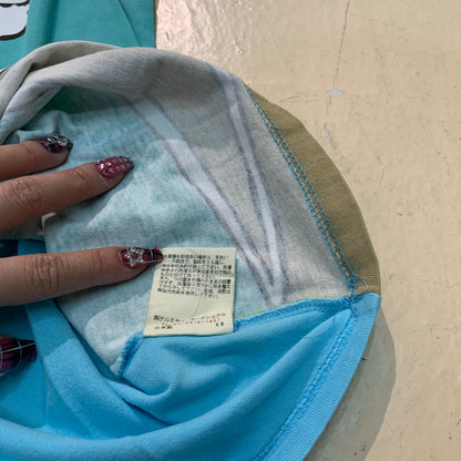 90s Angel Blue 'Magic Ball' Tank Top