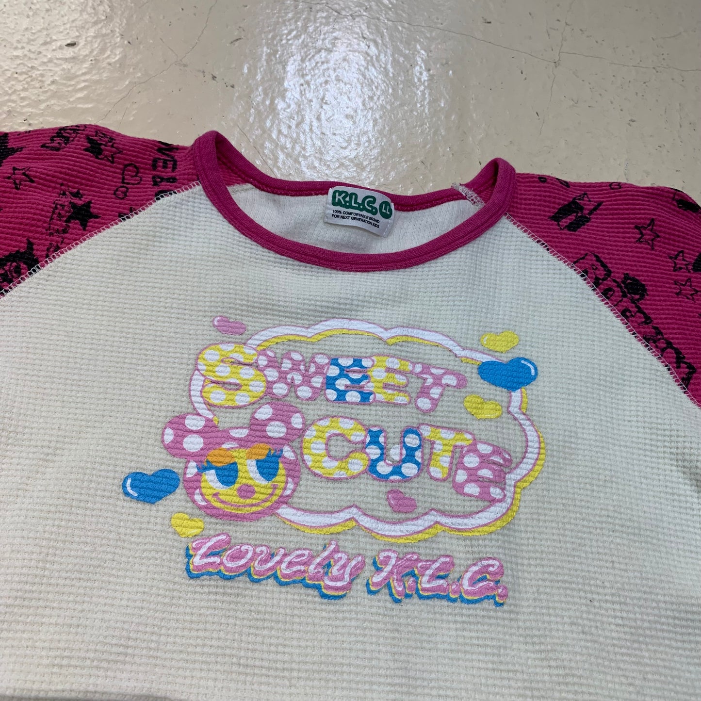 KLC 'Sweet Cute' Long Sleeves Top
