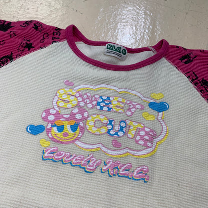 KLC 'Sweet Cute' Long Sleeves Top