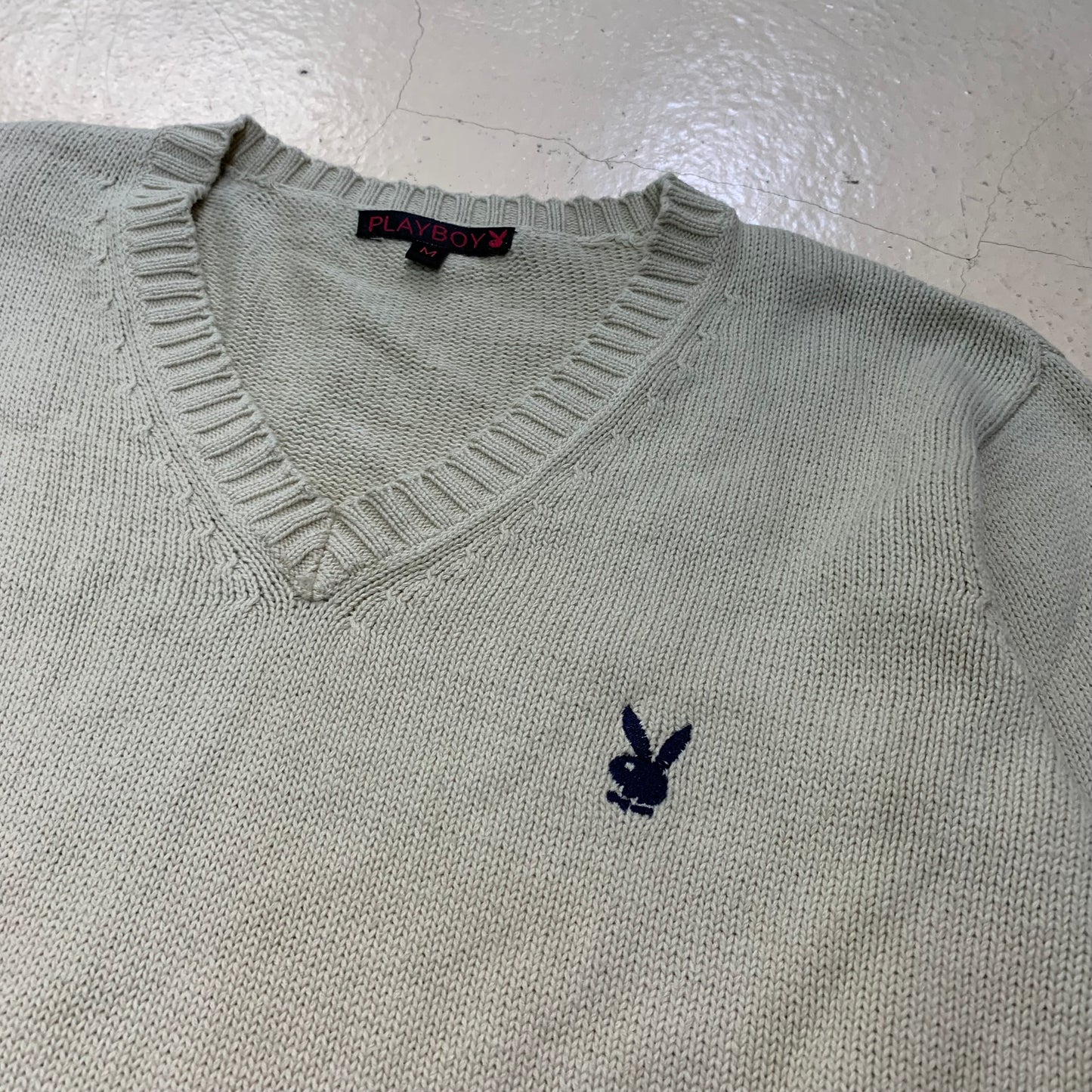 2006 Playboy Knit Long Sleeves Top