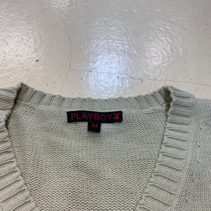 2006 Playboy Knit Long Sleeves Top