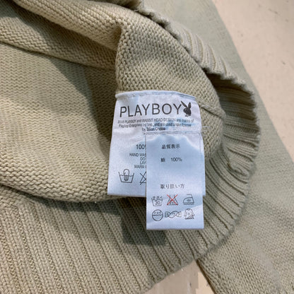 2006 Playboy Knit Long Sleeves Top
