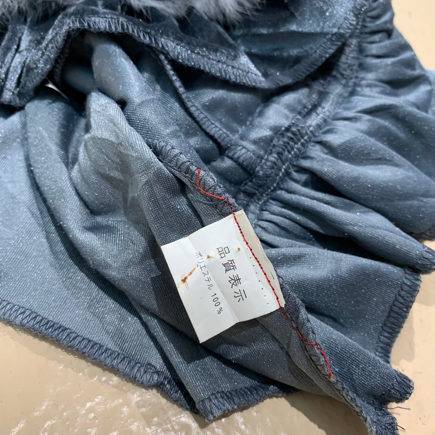 Fur Trim Velevet Cardigan