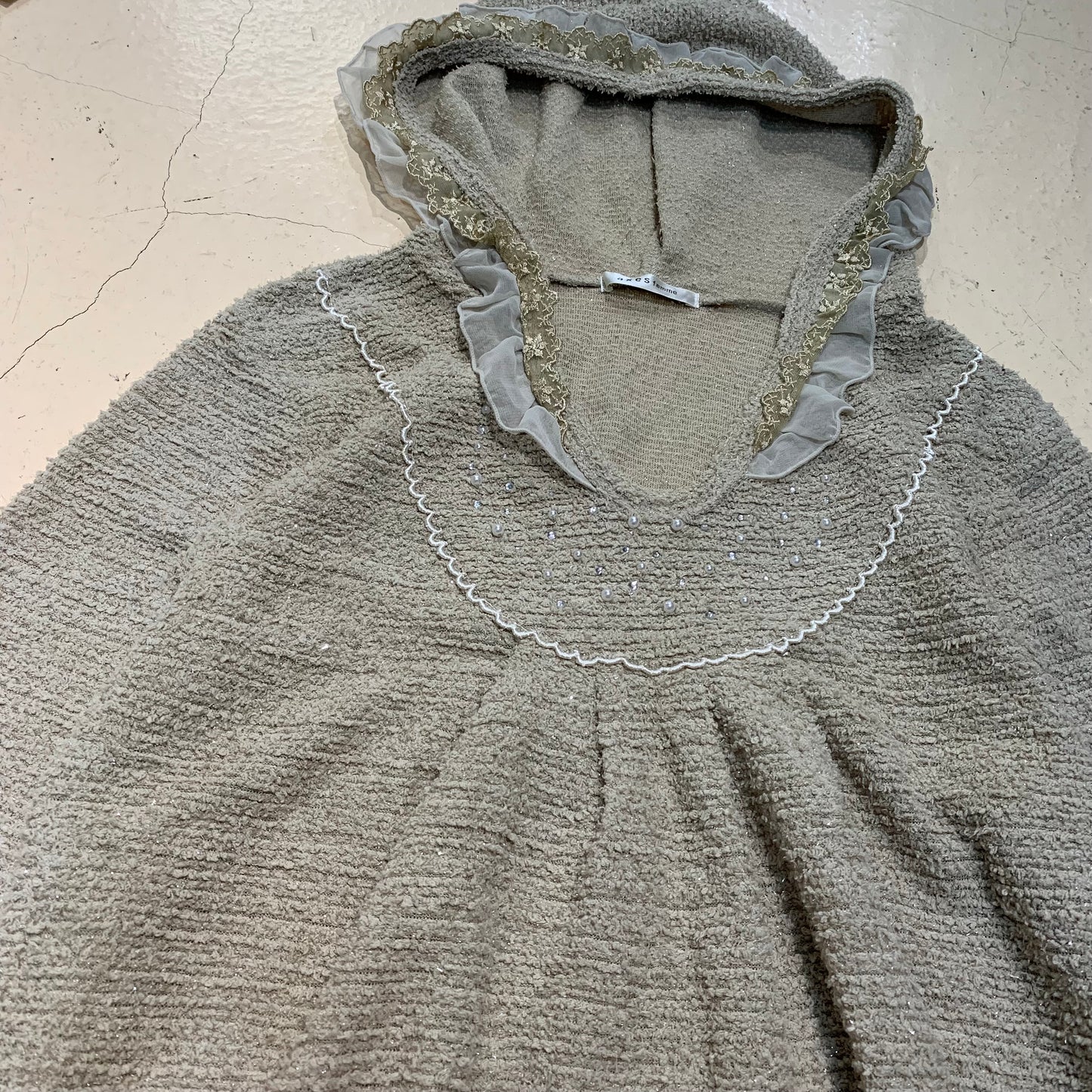 Axes Femme Knit Hoodies