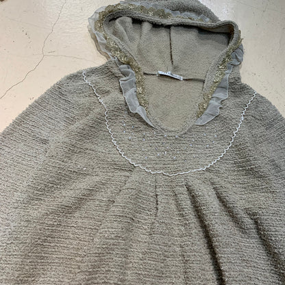 Axes Femme Knit Hoodies