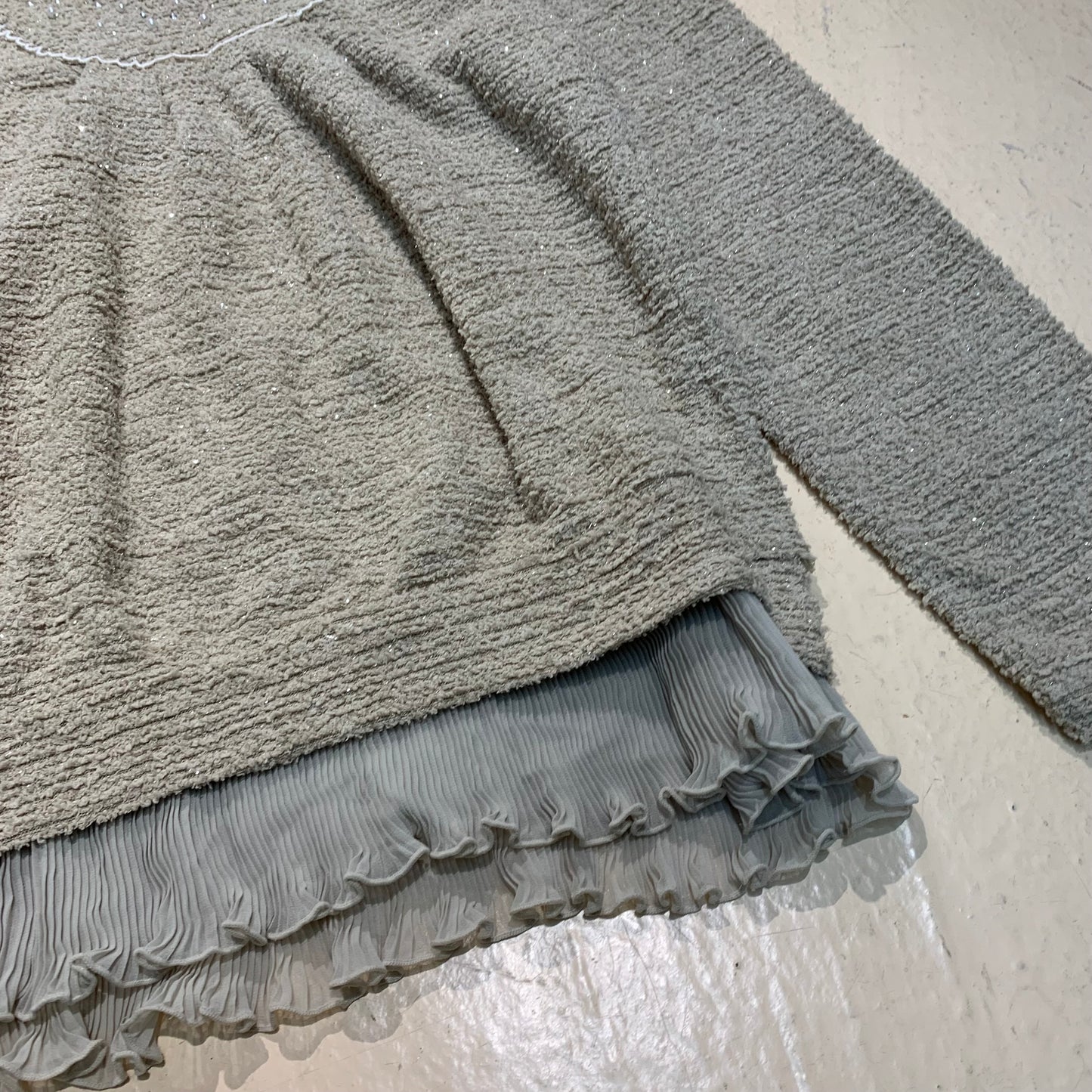 Axes Femme Knit Hoodies
