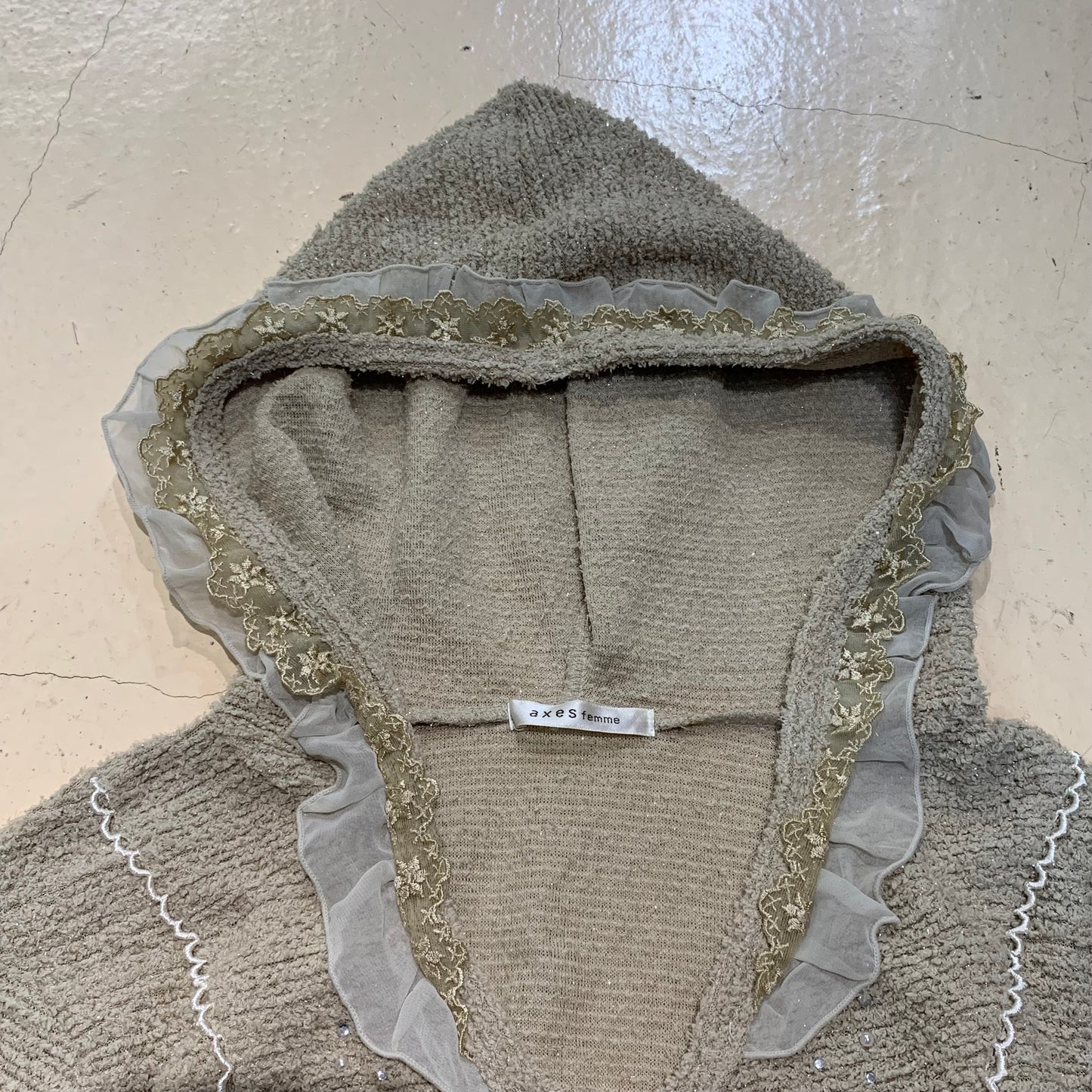 Axes Femme Knit Hoodies