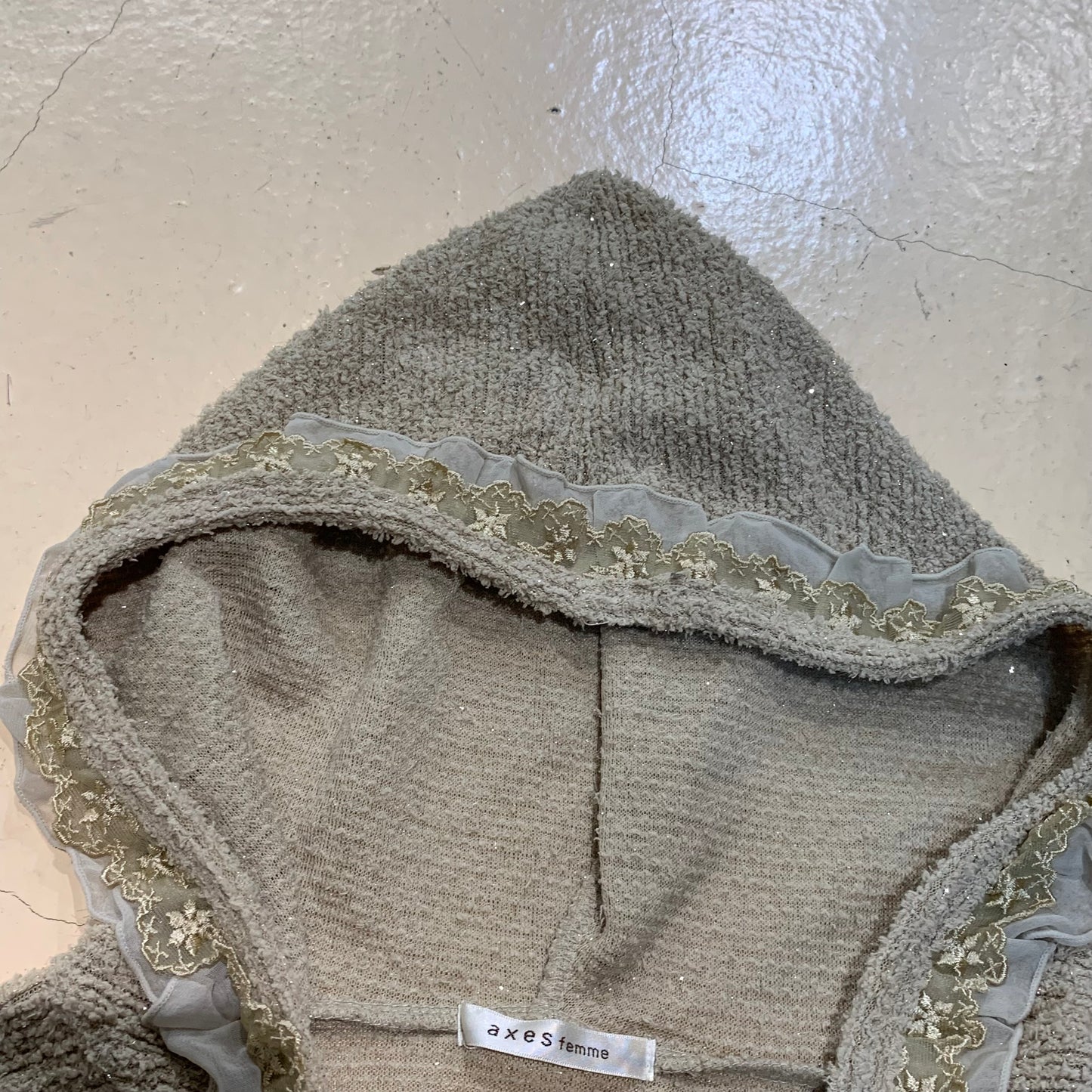 Axes Femme Knit Hoodies