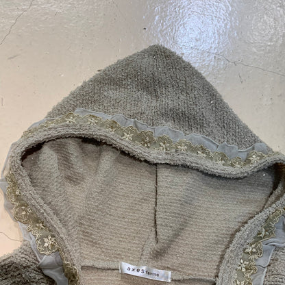 Axes Femme Knit Hoodies