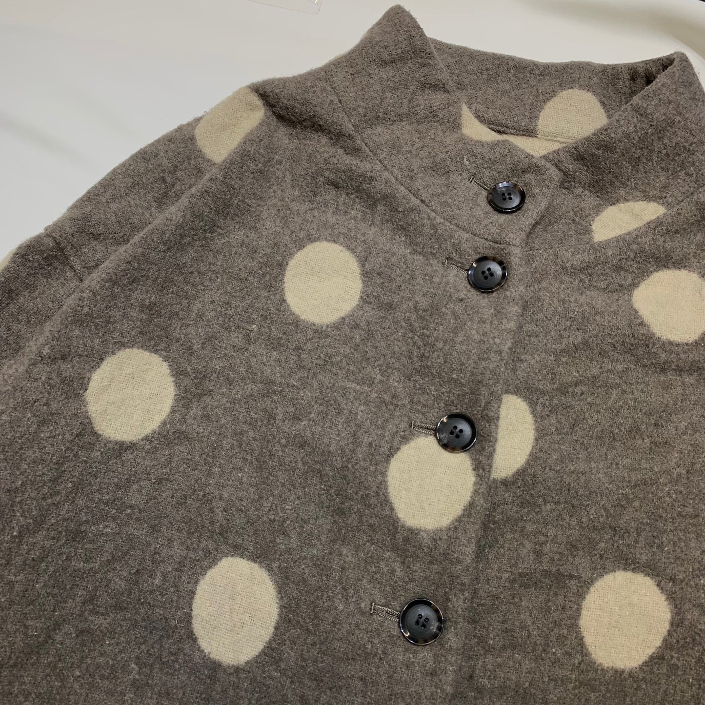 Polka Dot Coat