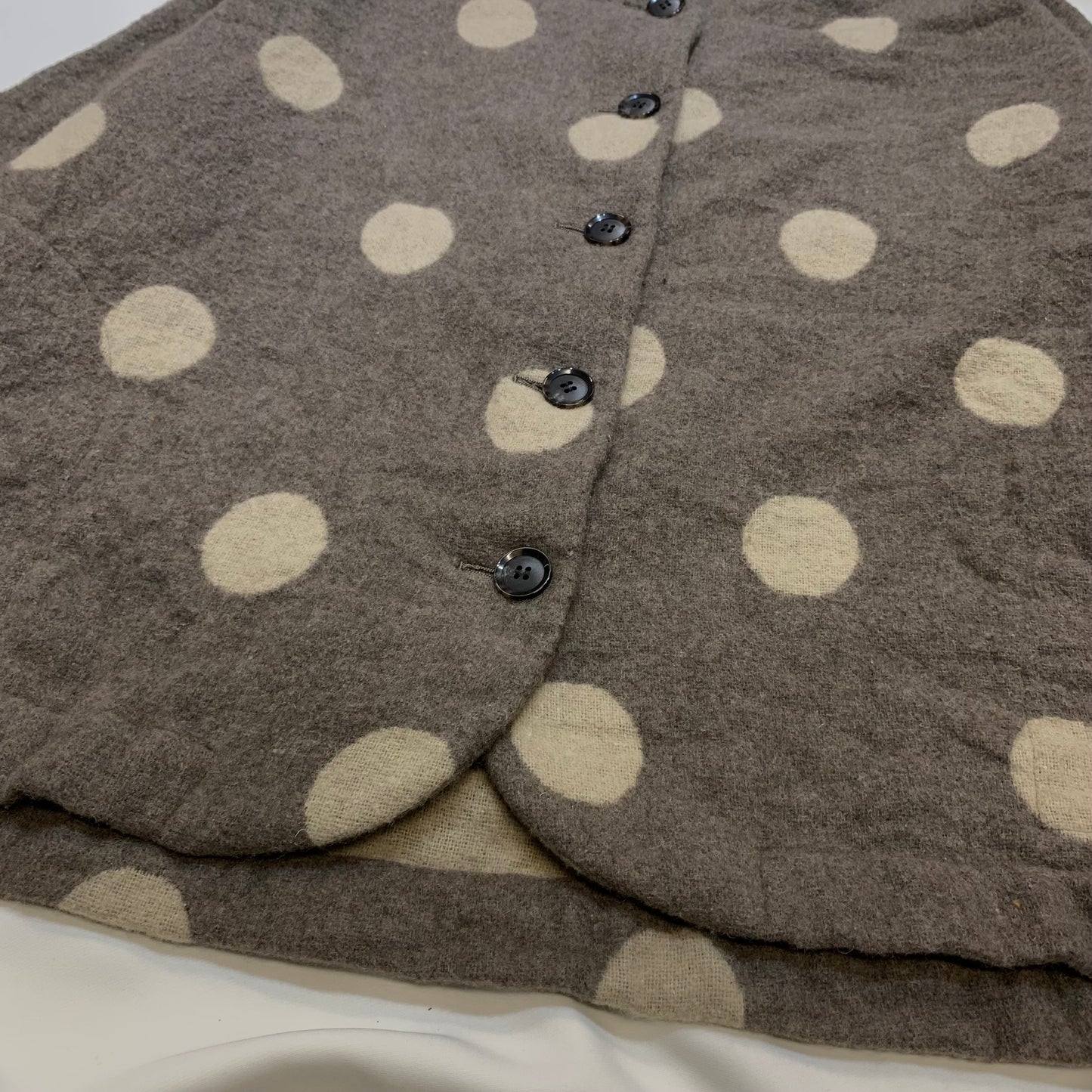 Polka Dot Coat