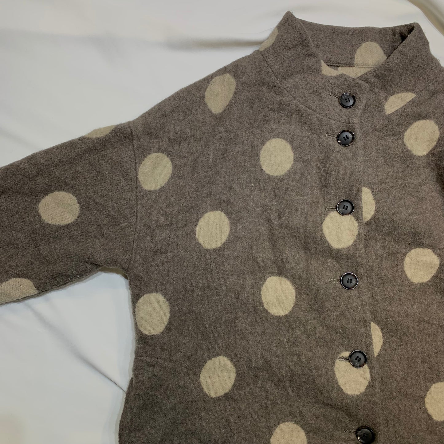 Polka Dot Coat