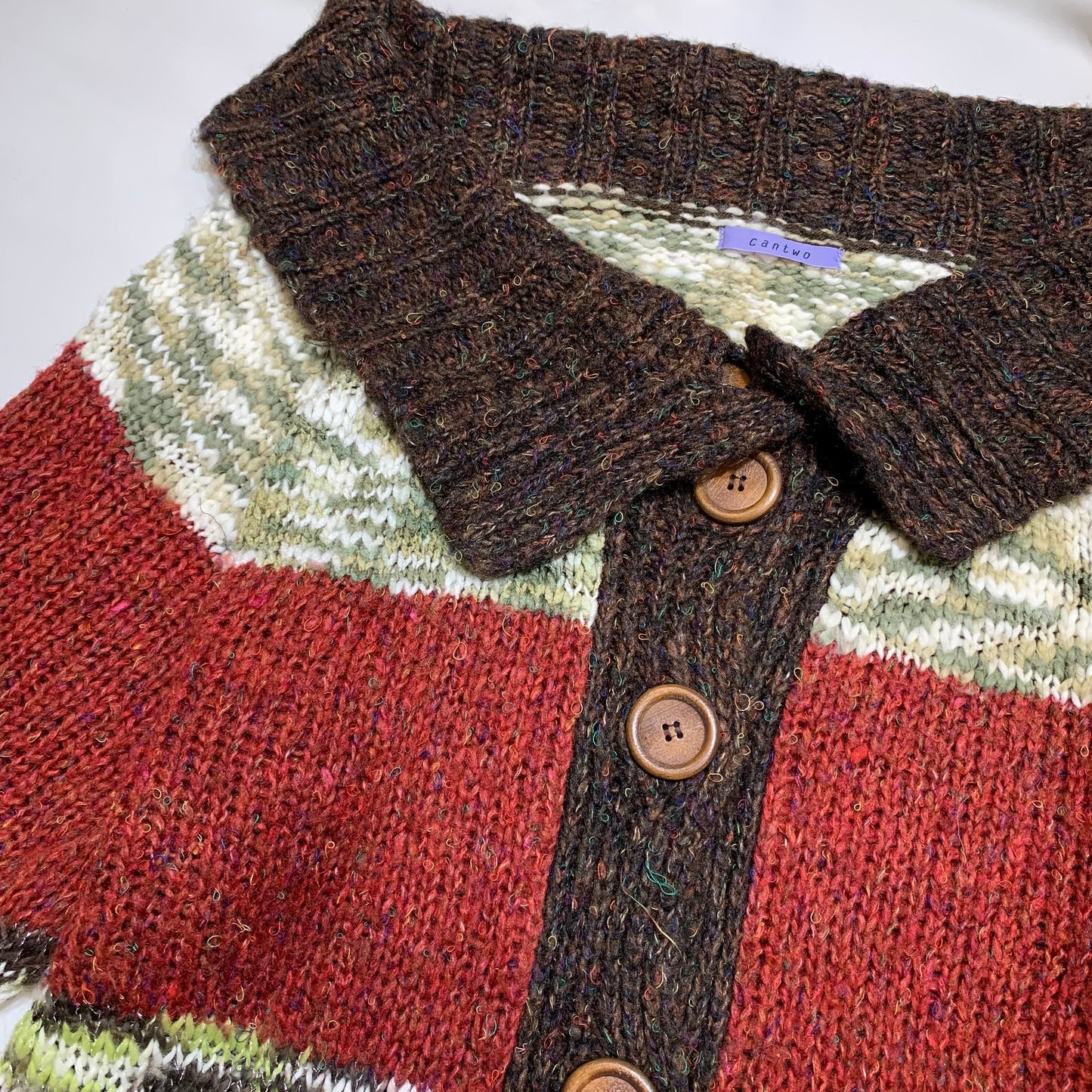 Oversized Knit Outer