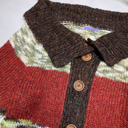 Oversized Knit Outer