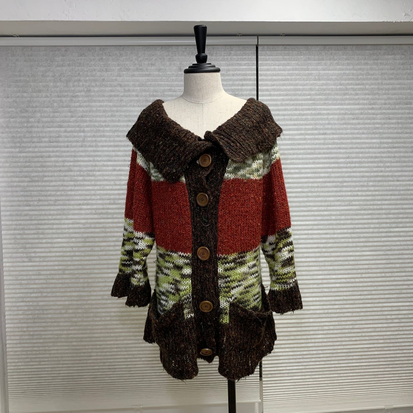 Oversized Knit Outer