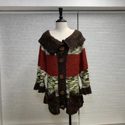 Oversized Knit Outer