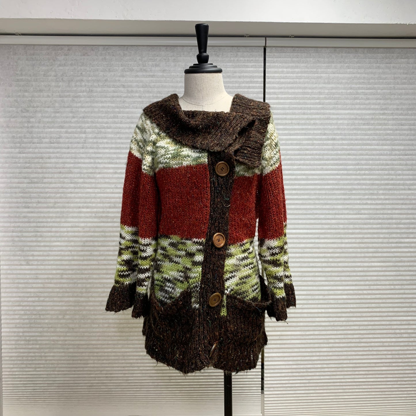 Oversized Knit Outer