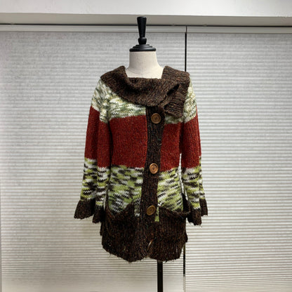 Oversized Knit Outer
