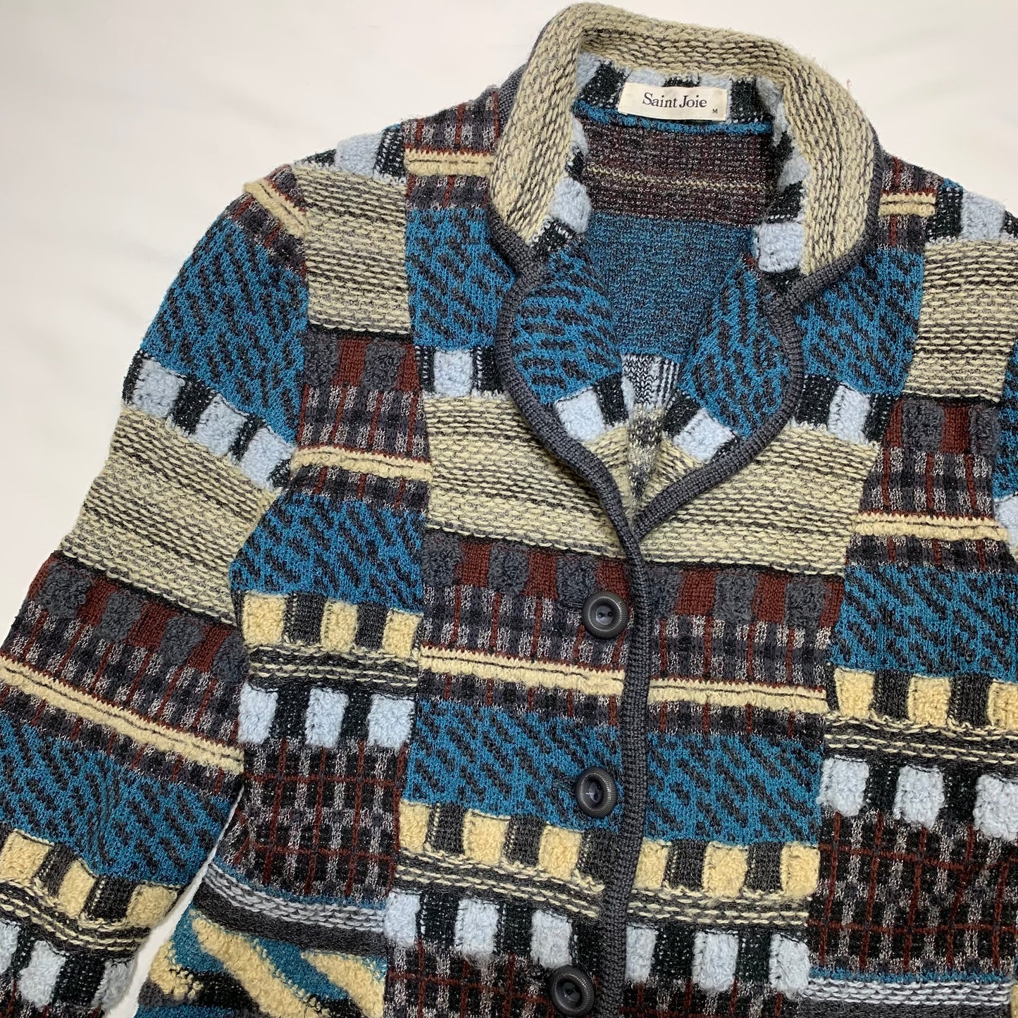 Pattern Knit Blazer