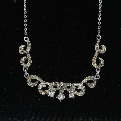 Starlit Wave Necklace
