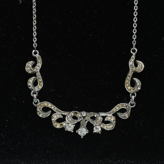 Starlit Wave Necklace