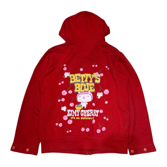 00s Betty's Blue Zip Up Hoodies
