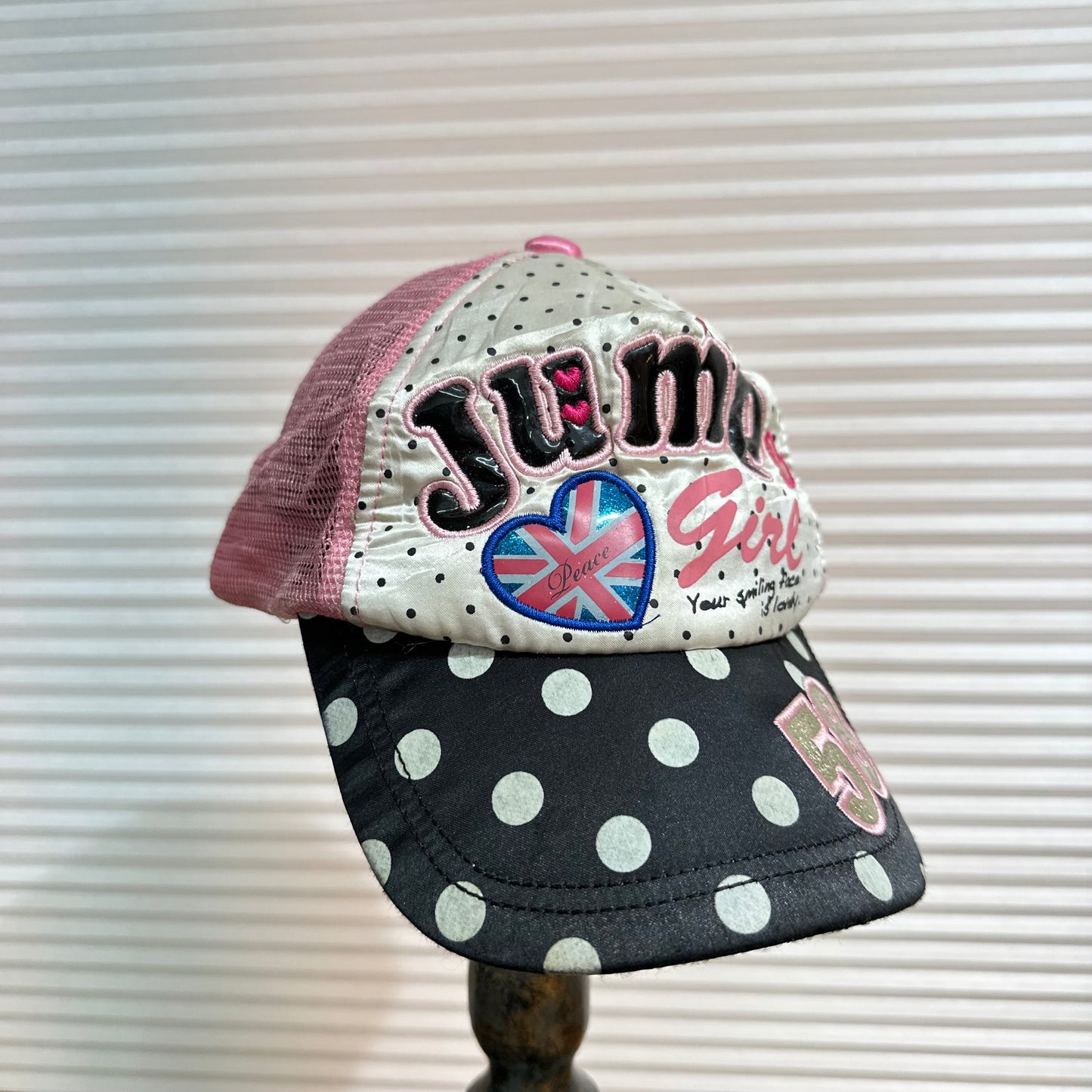 'Jump' Polka Dot Cap