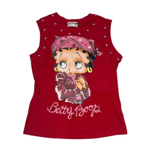 Betty Boop Tank Top