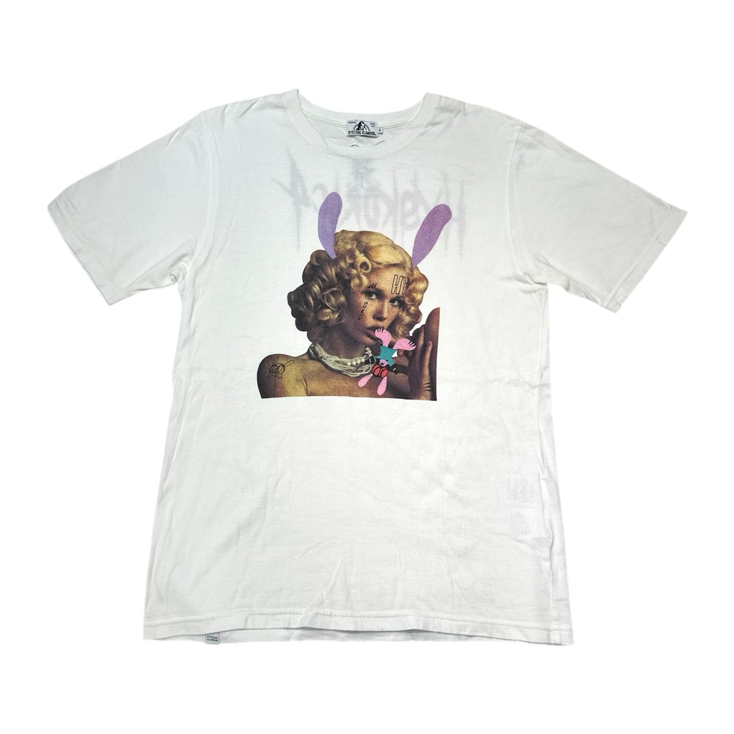 Hysteric Glamour x Skoloct 2010s T-shirt