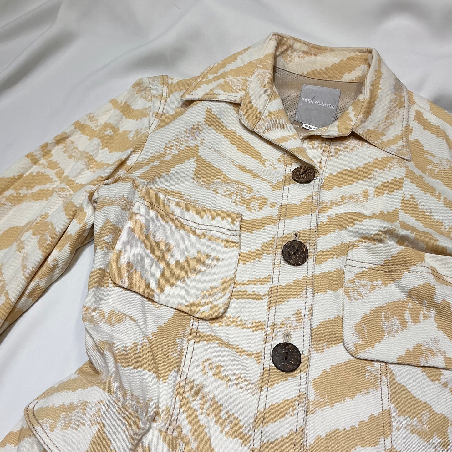 Zebra Shirt Outer