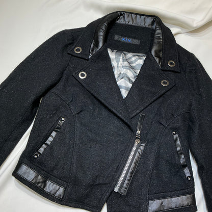 Shimmering Biker Jacket