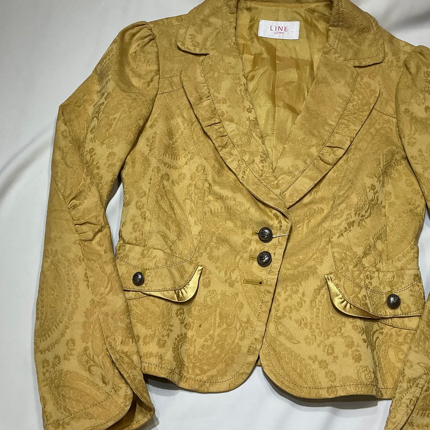 Floral Blazer