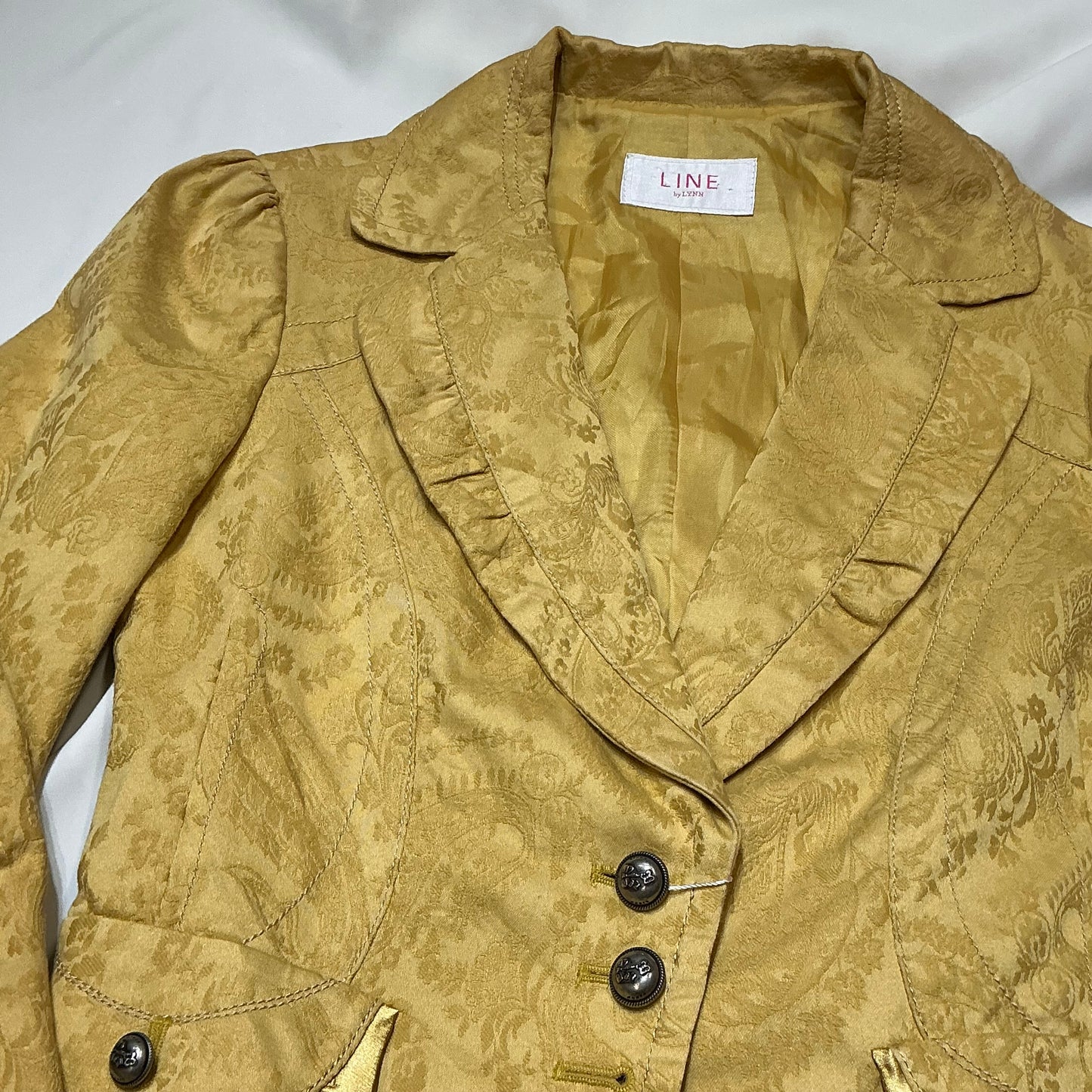 Floral Blazer