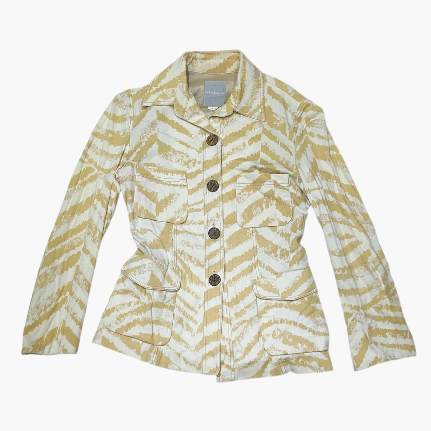 Zebra Shirt Outer