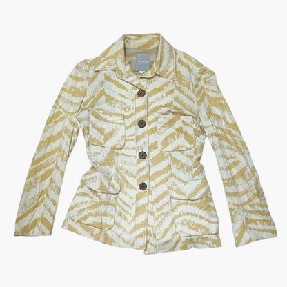 Zebra Shirt Outer