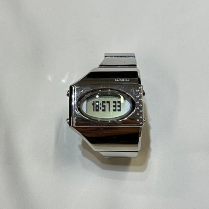 Rare Vintage Casio ME-100 United Future Organization Watch Tomato Module 1672