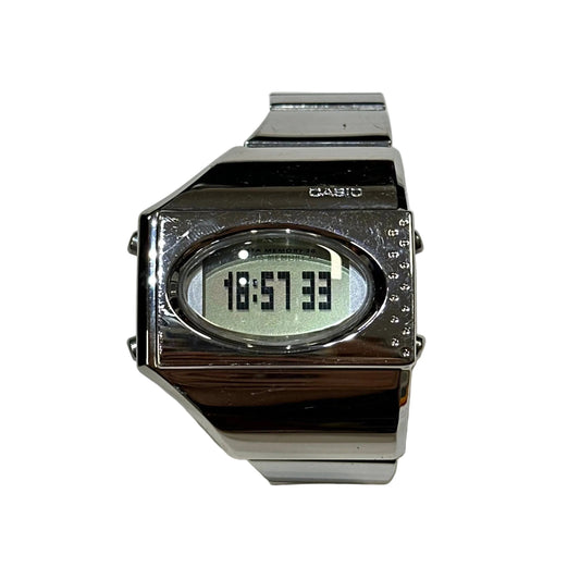 Rare Vintage Casio ME-100 United Future Organization Watch Tomato Module 1672