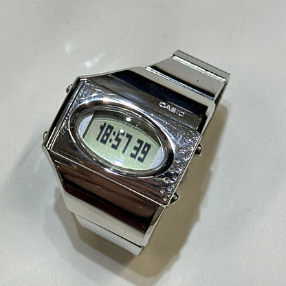 Rare Vintage Casio ME-100 United Future Organization Watch Tomato Module 1672