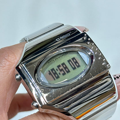 Rare Vintage Casio ME-100 United Future Organization Watch Tomato Module 1672
